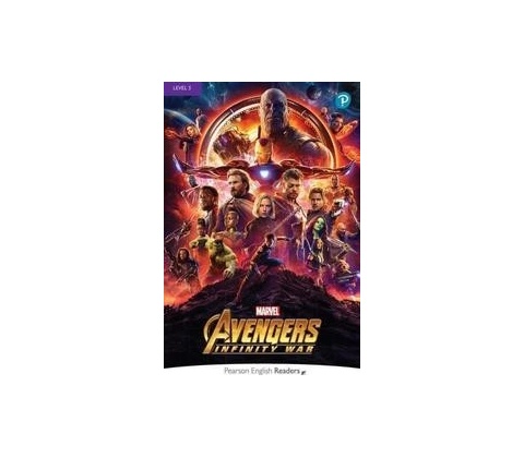 Marvel Avengers Infinity War Book + Code Pack