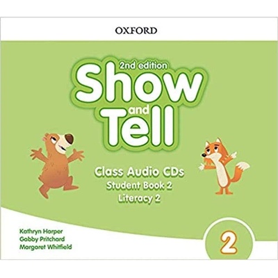 Show and Tell: Level 2: Class Audio CDs