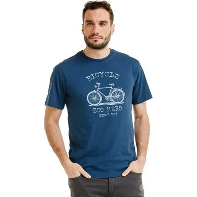 Bushman tričko Addo dark blue