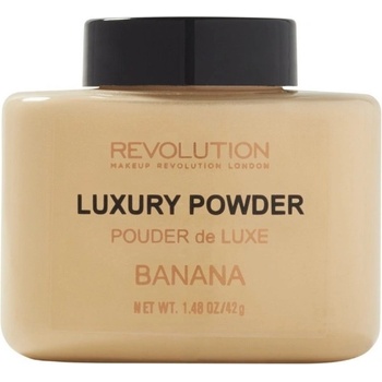 Image 1 of Makeup Revolution Luxury Powder насипна пудра 42 гр Banana