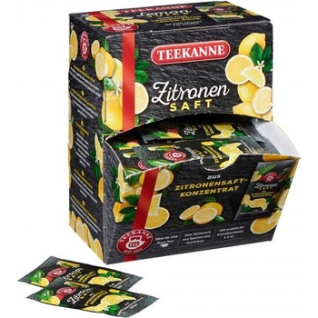 Teekane Citrónová šťava porciovaná 100 x 4 ml