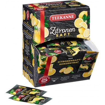 Teekane Citrónová šťava porciovaná 100 x 4 ml