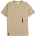 PUMA Тениска Puma Men's PUMATECH Pocket Regular Fit T-Shirt - Tan