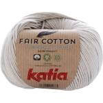 Katia Fair Cotton 11 Pearl Light Grey Плетива прежда (1018-11-KATIA)