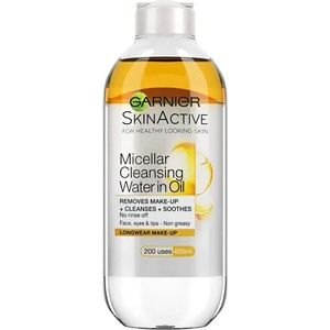 Garnier МИЦЕЛАРНА ВОДА 400МЛ С МАСЛА