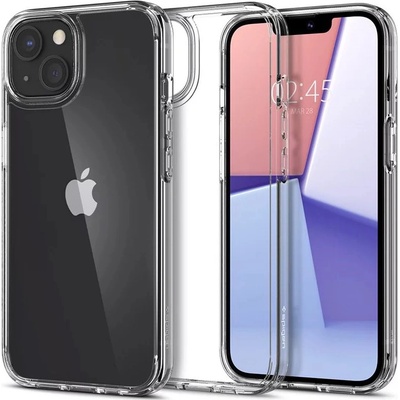 Pouzdro Spigen Crystal Hybrid, iPhone 13 crystal čiré