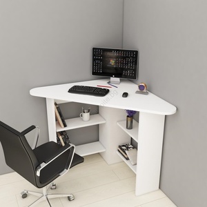 ASIR GROUP Бюро CORNER 73, 8x80 см бял (AS1869)