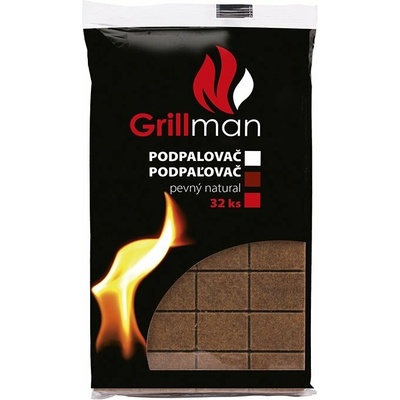 GRILLMAN Pevný natural