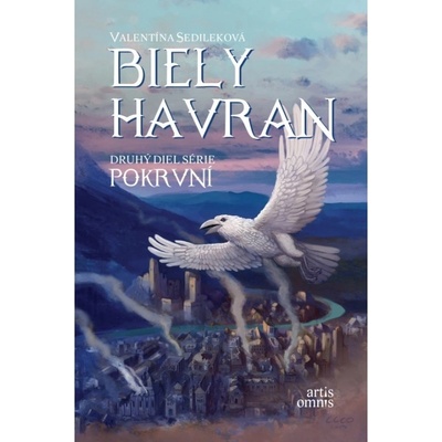 Biely havran - 2.diel série Pokrvní - Valentína Sedileková