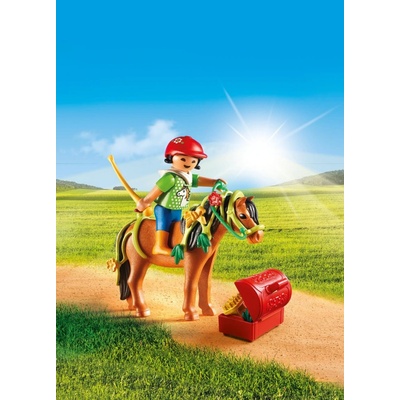 Playmobil 6968 Ozdoba na poníka "Kytička"