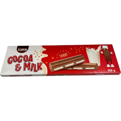 Tako Cocoa cream milky 250 g