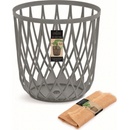 Prosperplast Univerzálny kôš UNIQUBO šedý kameň 44,7cm