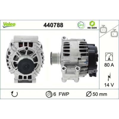 Generátor VALEO 440788