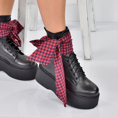 Tinti Shoes Дамски боти Bonita black