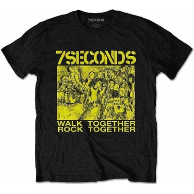 7 Seconds tričko WTRT čierne