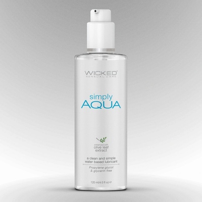 WICKED SIMPLY AQUA 120 ml