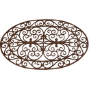 Esschert Design Best for Boots ornament hnědá litina oválná průměr 75 cm