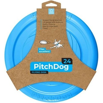 Waudog Lietajúci tanier 24 cm blue