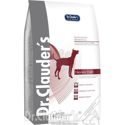 Dr.Clauder's Super Premium RSD Kidney Diet - терапевтична диетична храна за кучета с хронична бъбречна недостатъчност 1кг