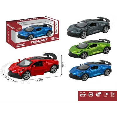 Alltoys Autíčko 1:28