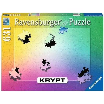 RAVENSBURGER KRYPT Gradient 631 dílků