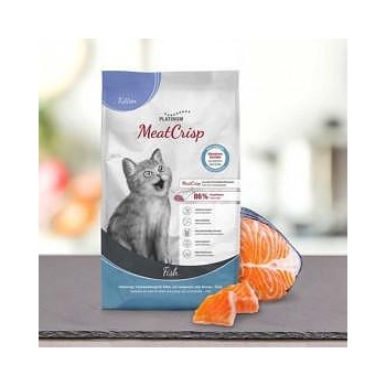 PLATINUM Пълноценна суха храна за подрастващи котенца Platinum MeatCrisp Kitten Fish с 86% Прясна риба