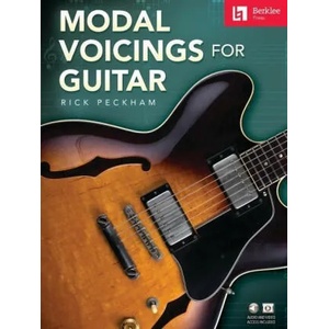 Modal Voicings for Guitar (ISBN: 9780876392034)