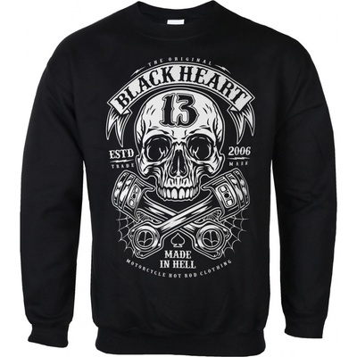 BLACK HEART RIDER Čierna