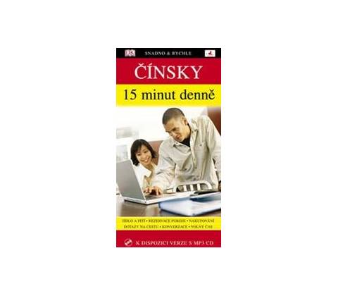 Čínsky 15 minút denne