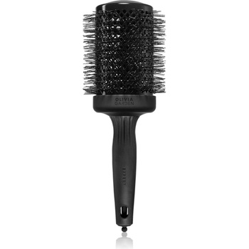 Olivia Garden Black Label SHINE Wavy Bristles кръгла четка за коса За коса диаметър 65 mm