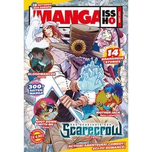 Manga Issho 01 | Matteo Bussola, Cab, Santi Casas, Fausto Chiodoni, Denise Coraggioso, Federica Di Meo, Drawill, Filippi, Dominik Jell, Karee (2025)