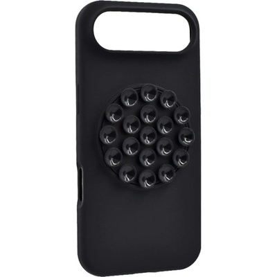 Gigapack iPhone Air GIGAPACK Силиконов капак за телефон, матов, с вендуза, ЧЕРЕН GP-187381 (GP-187381)