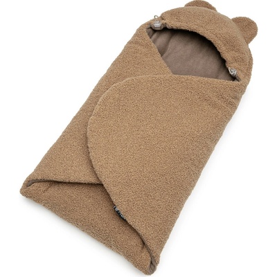 T tomi Wrapper Teddy Brown