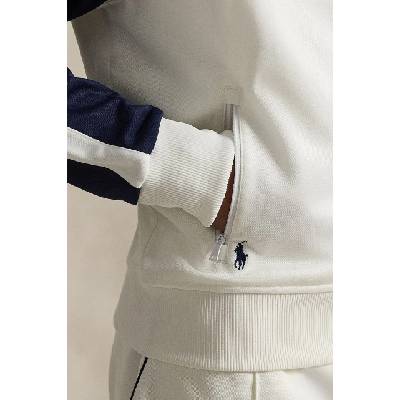 Ralph Lauren суичър с цип мъжки от памук Wimbledon (710B16081)