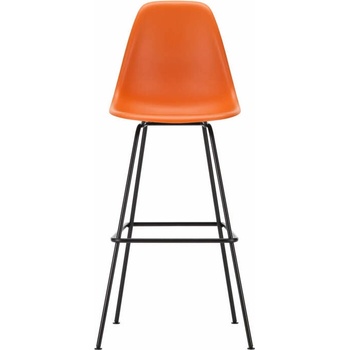 Vitra Eames Plastic high rusty orange