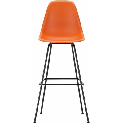Vitra Eames Plastic high rusty orange