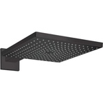 Hansgrohe Raindance E - Душ пита, 30x30 cm, черен мат 26238670 (26238670)