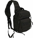 Mil-Tec KPZ taktický Molle na jedno rameno černý 10 l