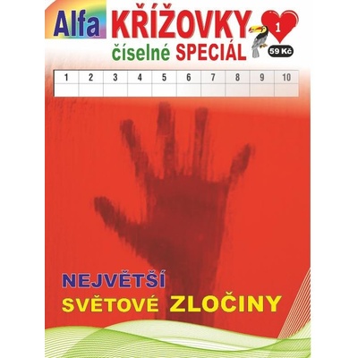 Křížovky číselné speciál 1/ 2024 - Největší světové zločiny