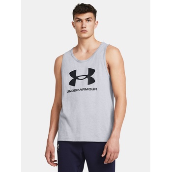 Under Armour Мъжки потник Under Armour UA SPORTSTYLE LOGO TANK Under Armour | Siv | МЪЖЕ | XS