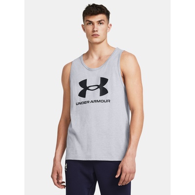 Under Armour Мъжки потник Under Armour UA SPORTSTYLE LOGO TANK Under Armour | Siv | МЪЖЕ | XS