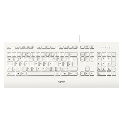 Logitech Corded Keyboard K280e for Business 920-008319