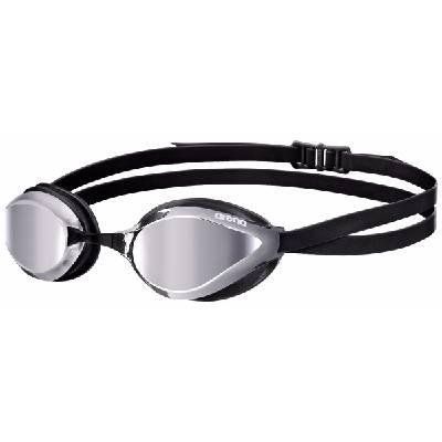 Plavecké okuliare arena racing Python Mirror SILVER-BLACK