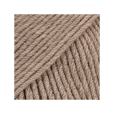 DROPS Merino Extra Fine Barva: Světle hnědá mix-07