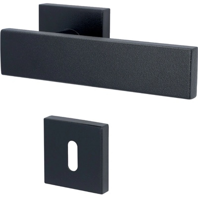 Südmetall Malibu Quadro-R Black TopSpeed WC klika/klika Černá matná