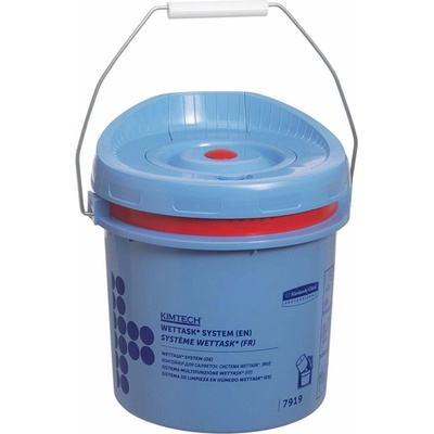 Kimtech Диспенсърна кофа за кърпи Kimberly-Clark Kimtech Wettask 7919