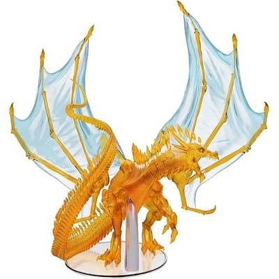 WizKids D&D Icons of the Realms Miniatures: Adult Topaz Dragon