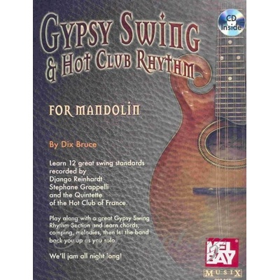 Gypsy Swing & Hot Club Rhythm pre Mandolin + CD / mandolína + tabulatúra
