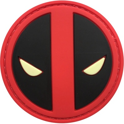 WARAGOD Dead Pool Eyes PVC nášivka