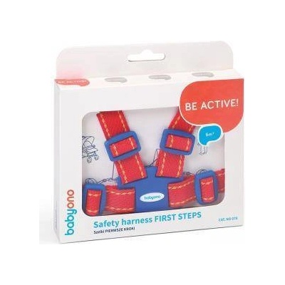 BabyOno Колан за прохождане 6м+, различни цветове, 070, 5901435403198